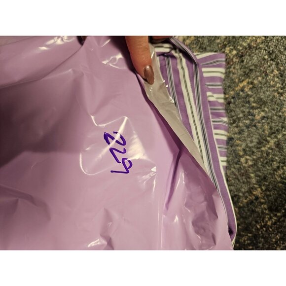 Business Office Button Down Purple Chaps Classics No Iron Size Small Preppy Sz - Picture 6 of 8